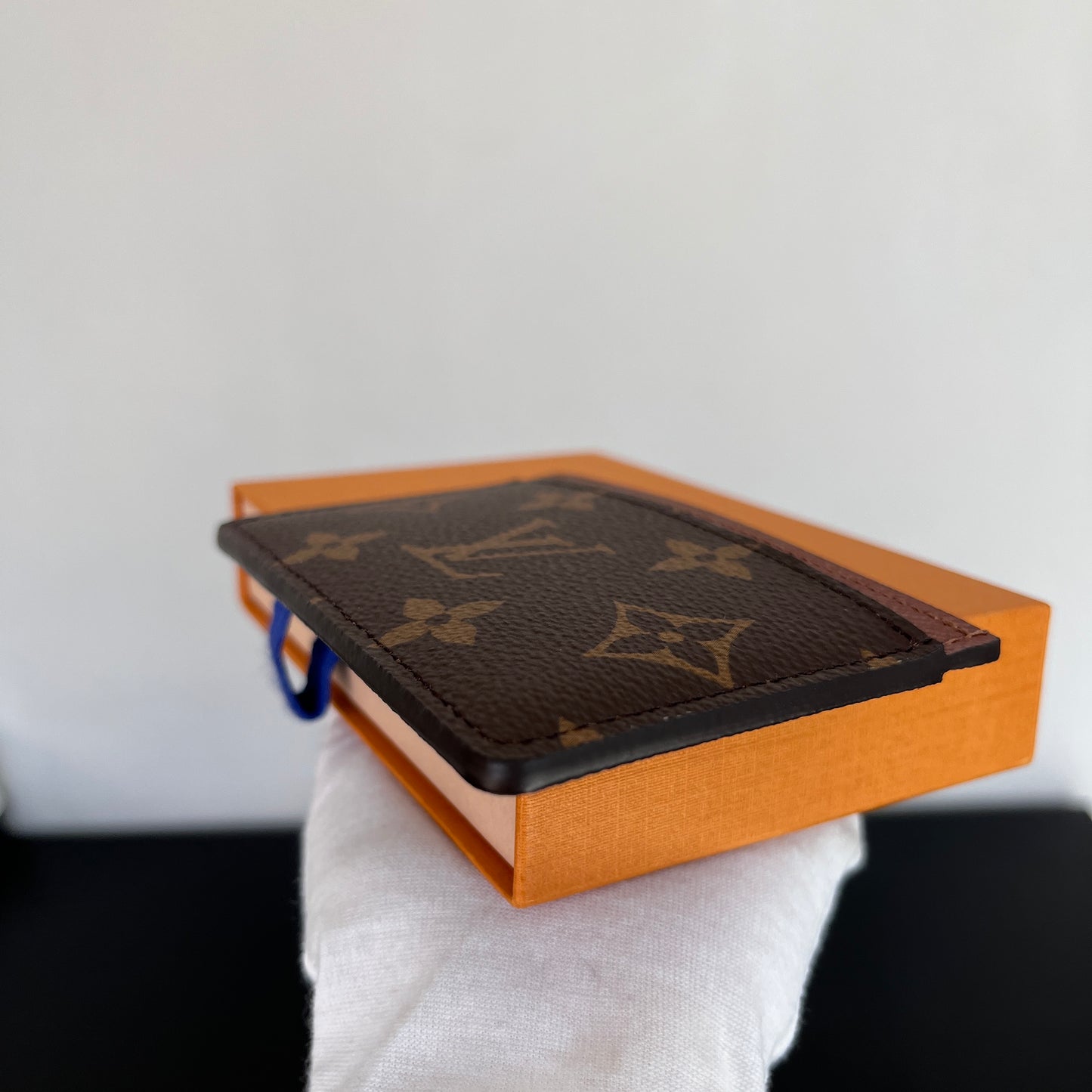 Louis Vuitton Monogram Card Case RFID