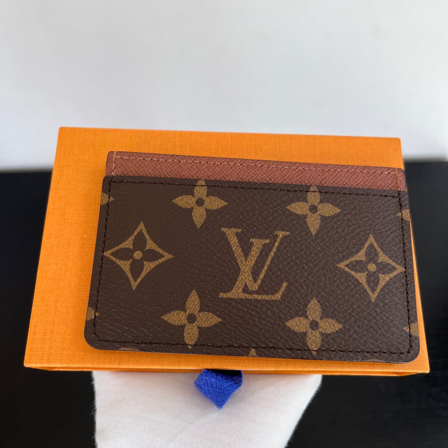 Louis Vuitton Monogram Card Case RFID