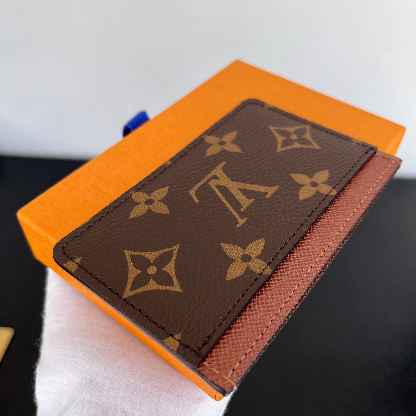Louis Vuitton Monogram Card Case RFID