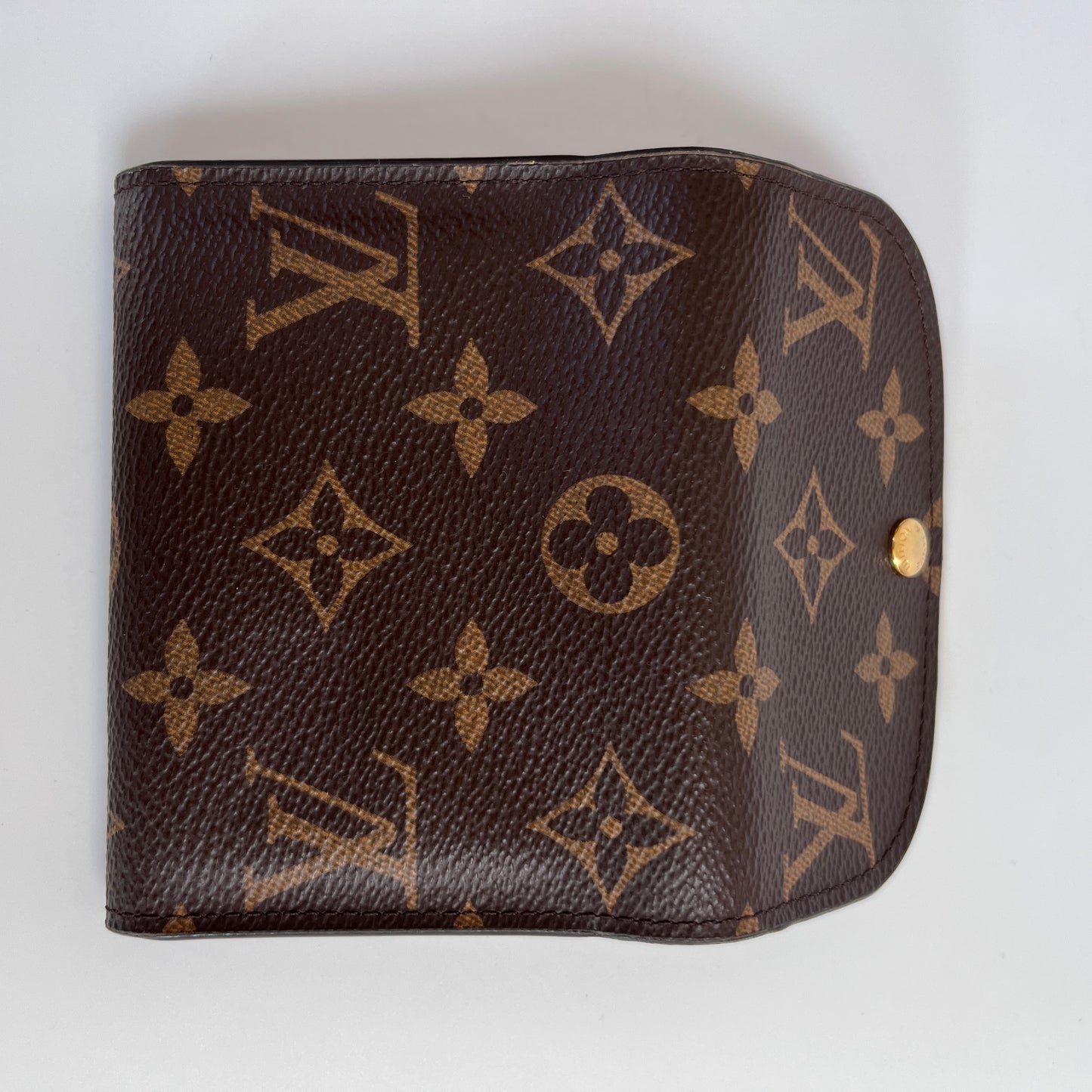 Louis Vuitton Rosalie Monogram Coin Purse with initial
