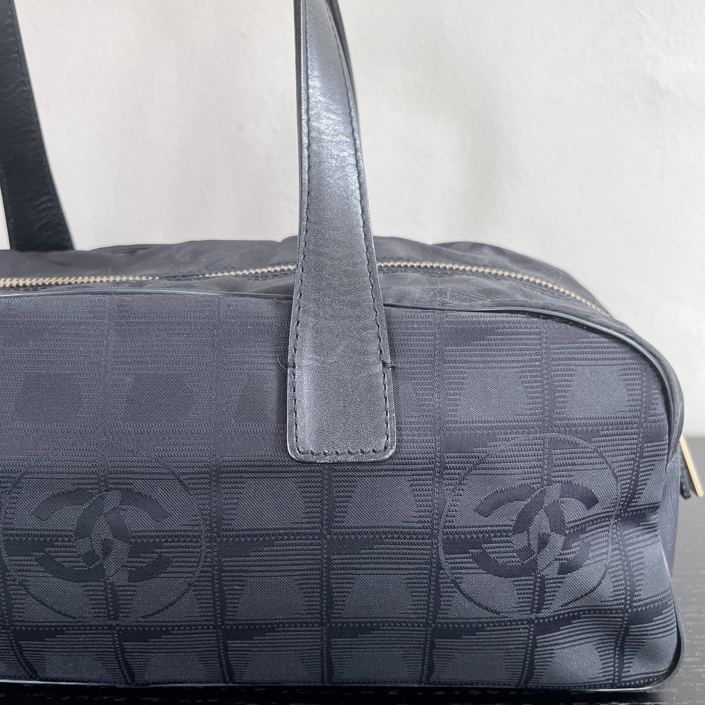 Chanel Baguette Travel Line Nylon Bag