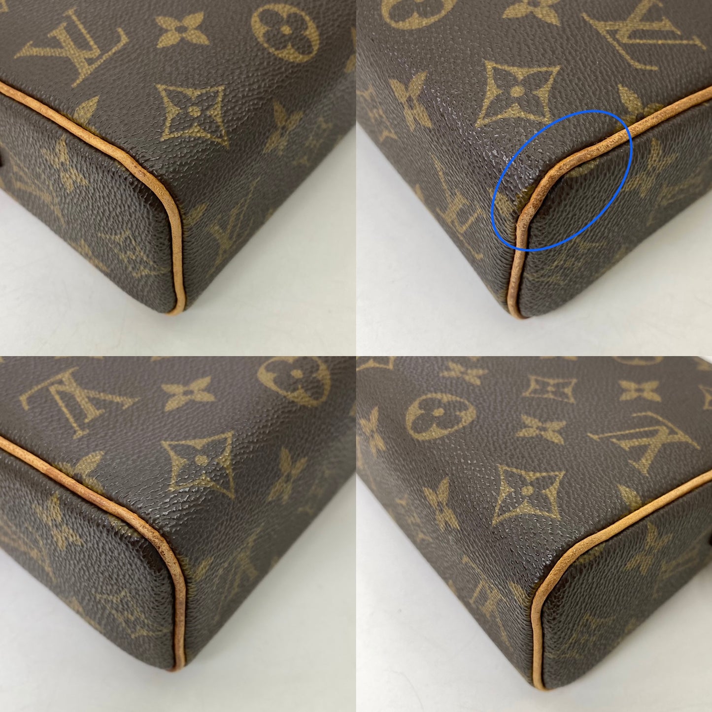 Louis Vuitton Vintage Recital Monogram Shoulder Bag