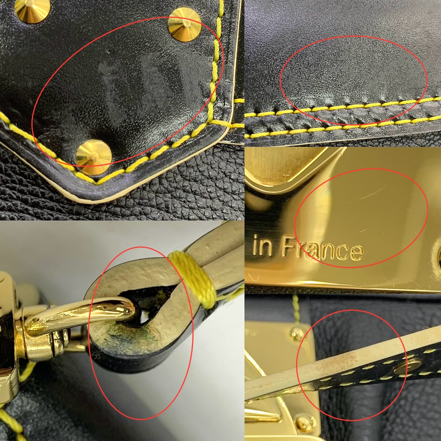 Louis Vuitton Black Suhali Le Precieux Pochette Clutch