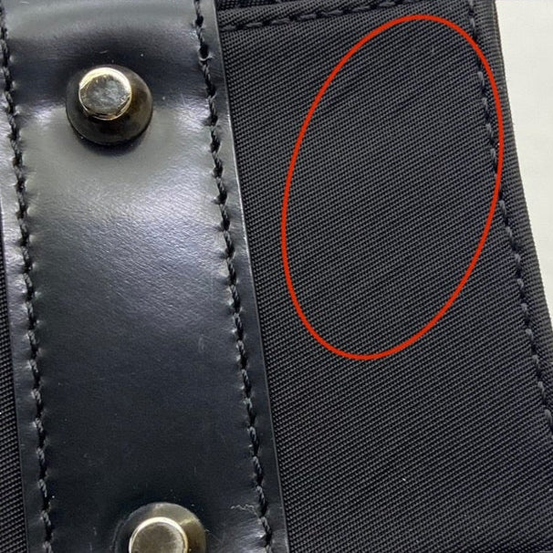 Christian Dior Lady Dior Vintage Nylon East West Mini Top Handle