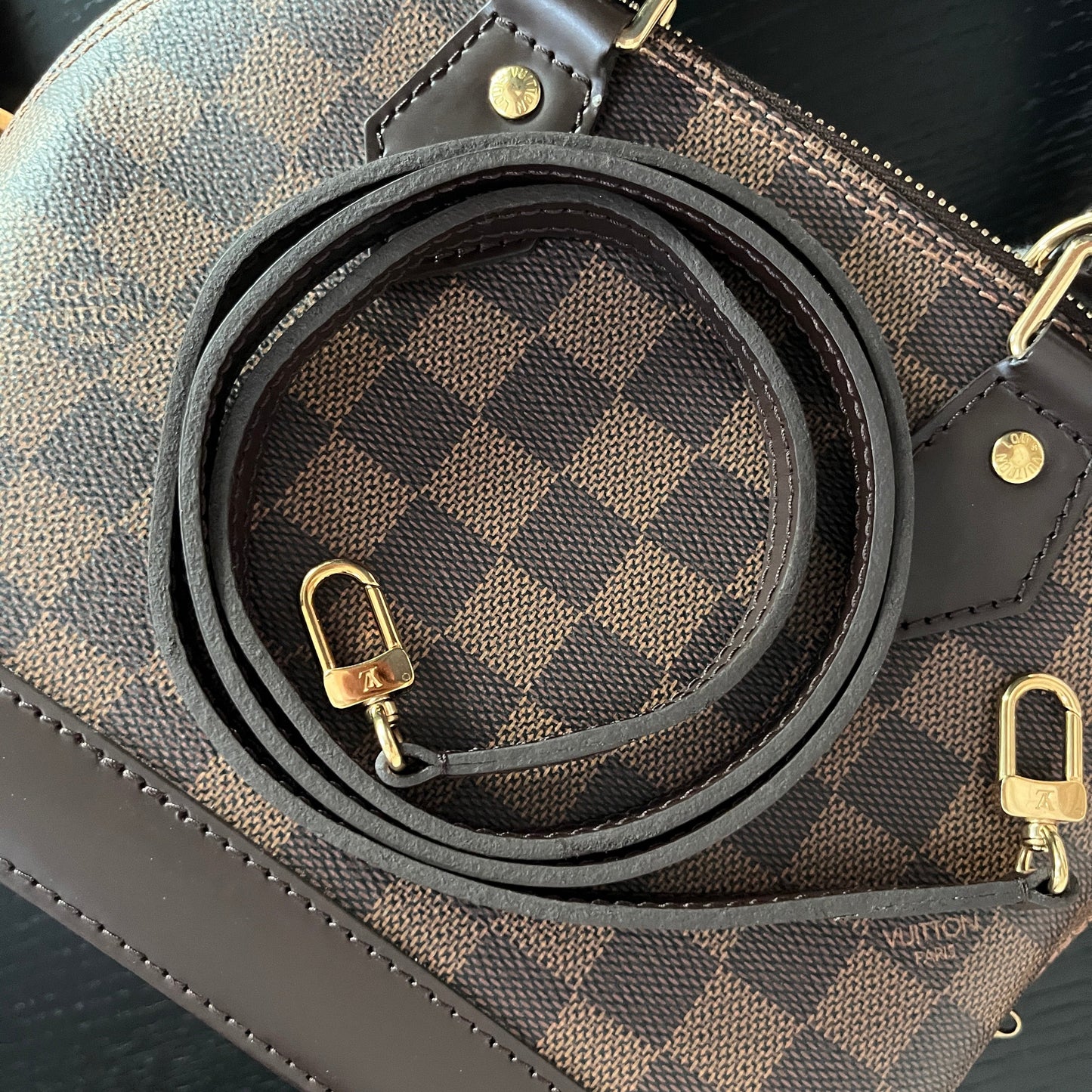 Louis Vuitton Alma BB Damier Ebène