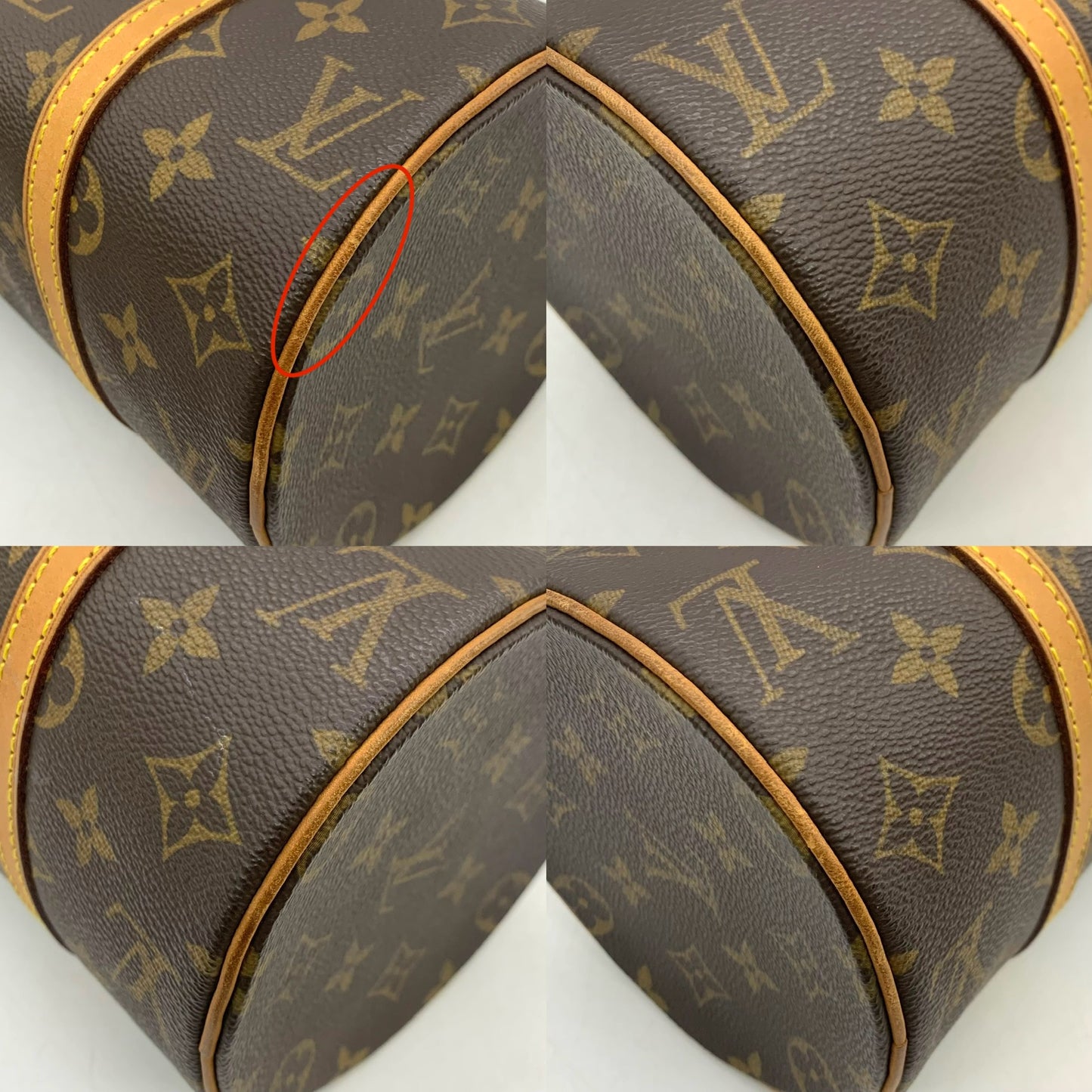 Louis Vuitton Papillon 26 Monogram Top Handle Bag