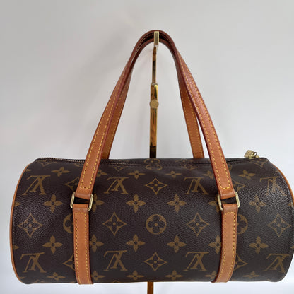 Louis Vuitton Papillon 26 Monogram Top Handle Bag