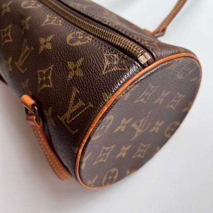 Louis Vuitton Monogram Papillon 26 Top Handle Bag