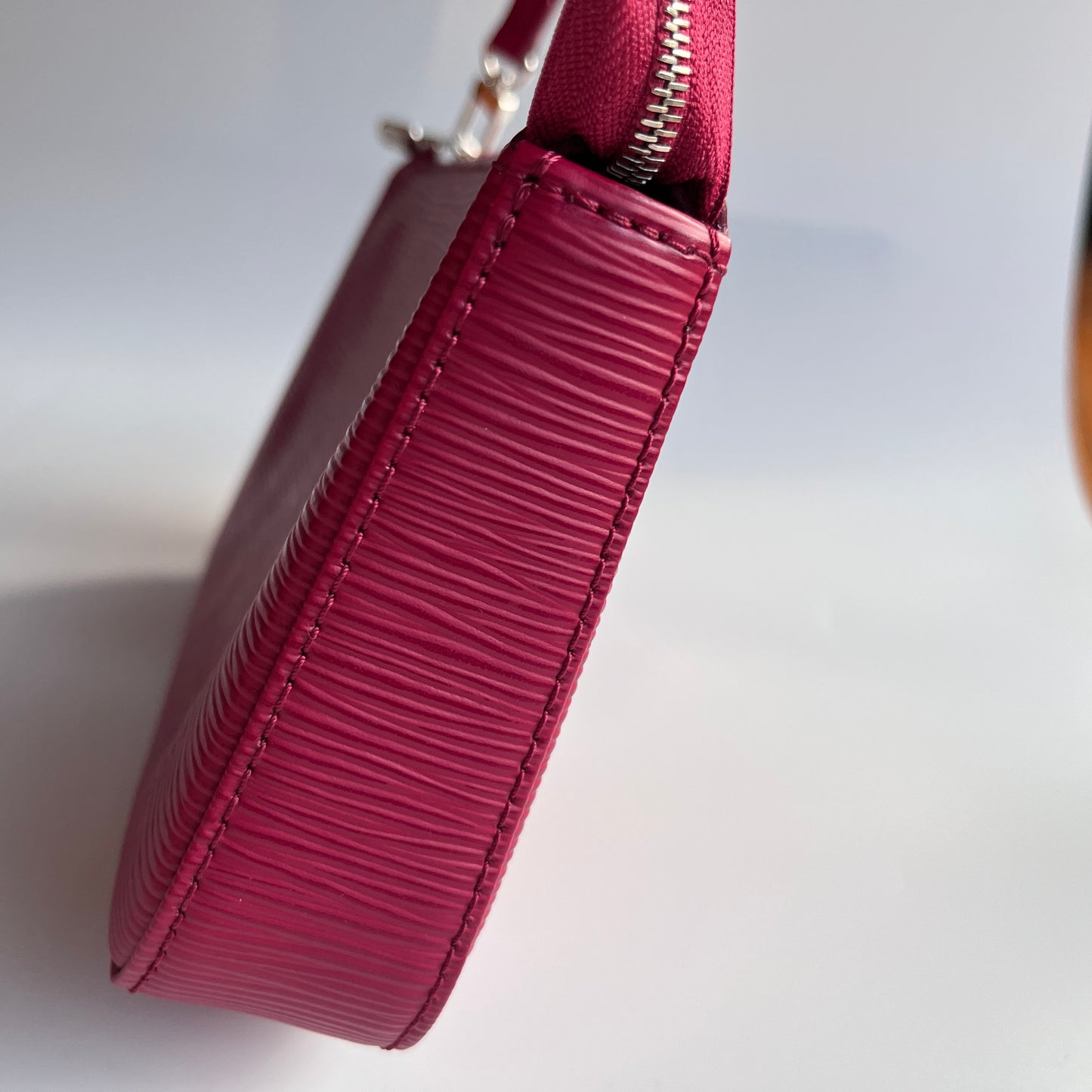Louis Vuitton Fuchsia Pink Epi Pochette