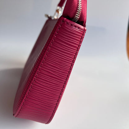 Louis Vuitton Fuchsia Pink Epi Pochette