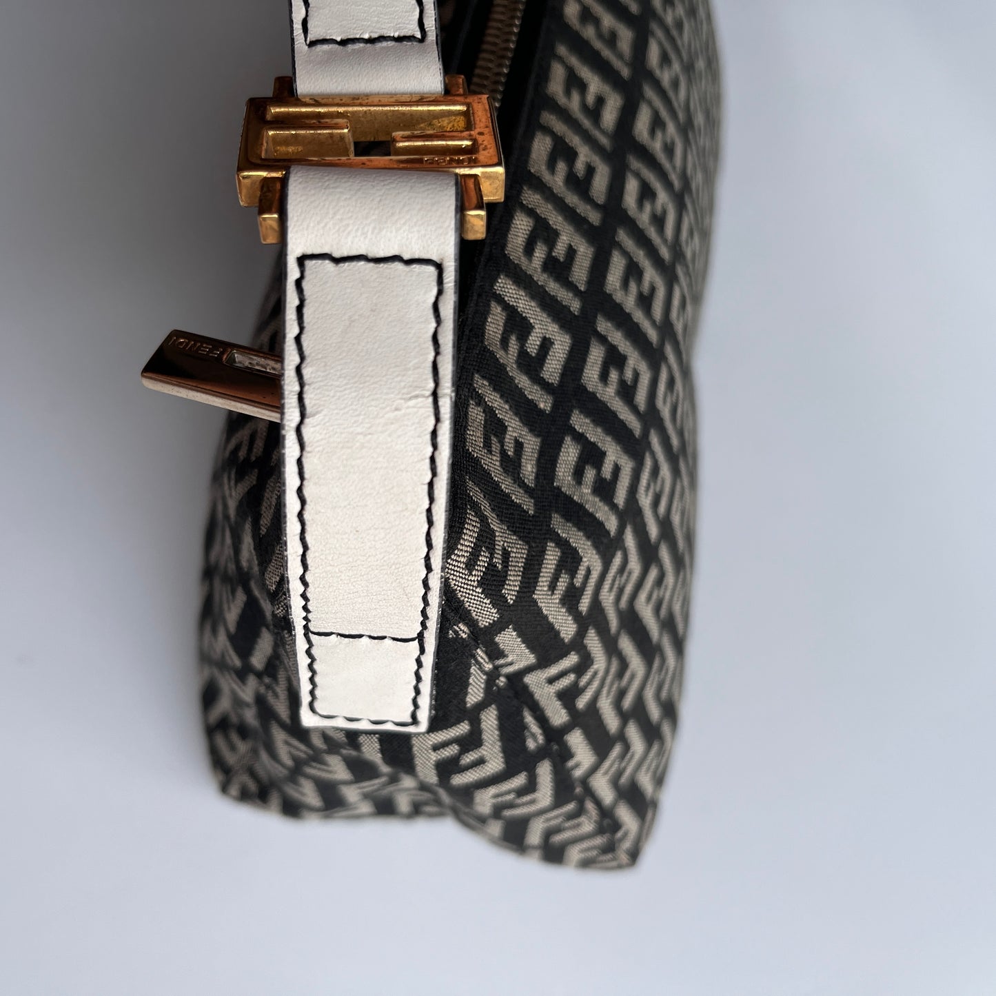 Fendi Zuccchino Shoulder Bag