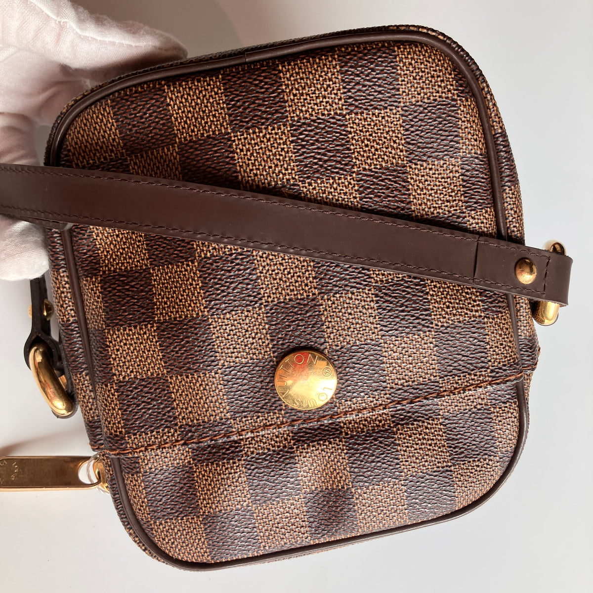 Louis Vuitton Rift Damier Ebène Crossbody Bag