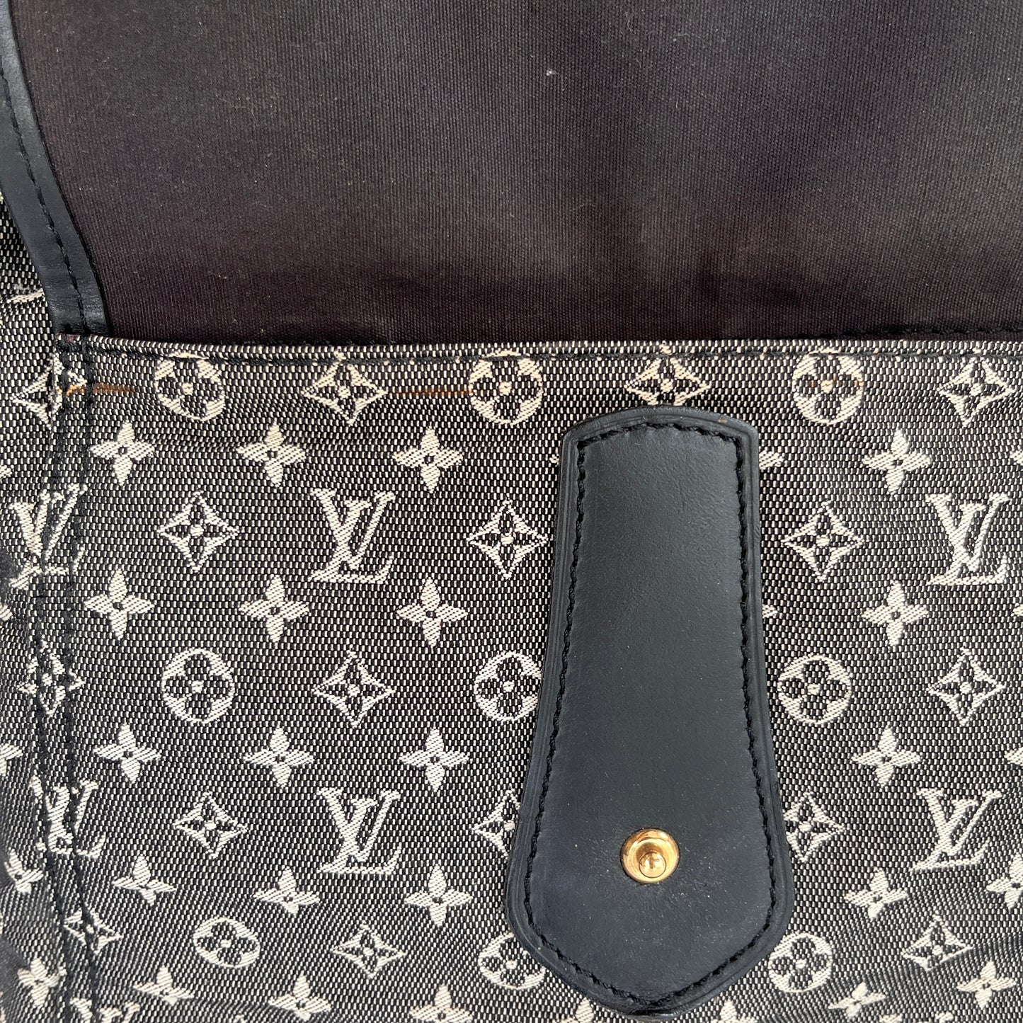 Louis Vuitton Monogram Mini Lin/ Idylle Mary Kate Top Handle Bag