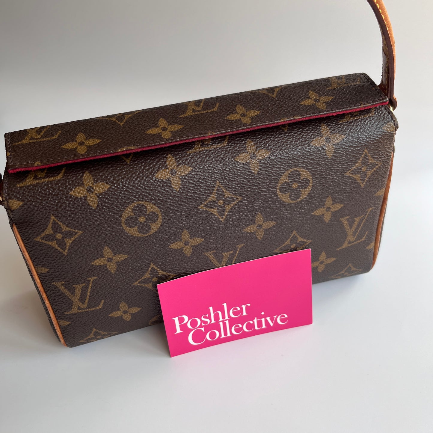 Louis Vuitton Vintage Recital Monogram Shoulder Bag