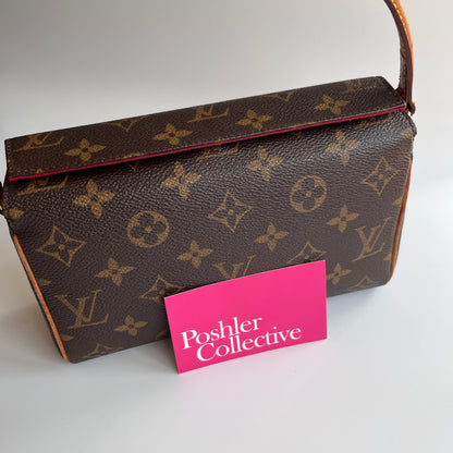 Louis Vuitton Vintage Recital Monogram Shoulder Bag