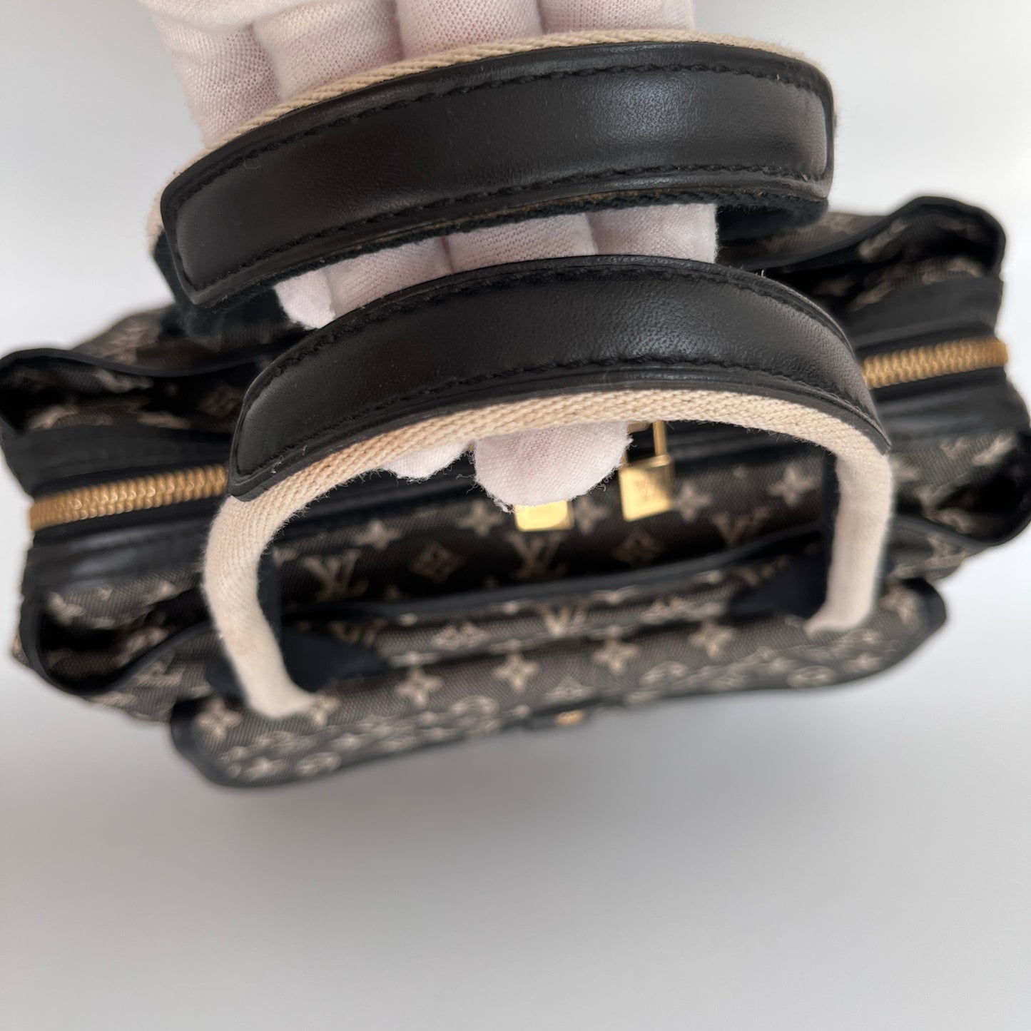 Louis Vuitton Monogram Mini Lin/ Idylle Mary Kate Top Handle Bag
