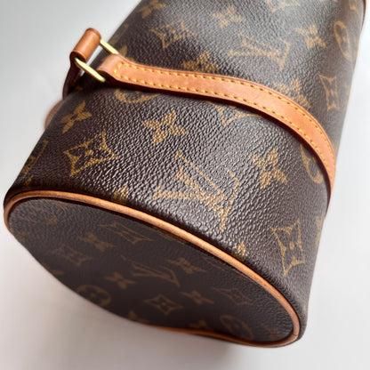 Louis Vuitton Papillon 26 Monogram Top Handle Bag