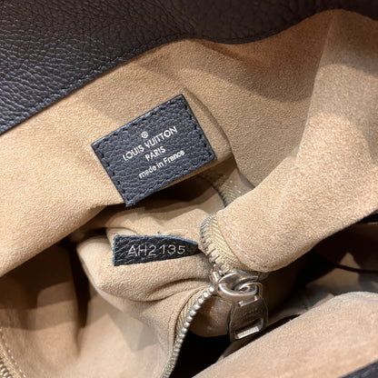 Louis Vuitton Mahina Babylone PM Black Tote 2Way Bag