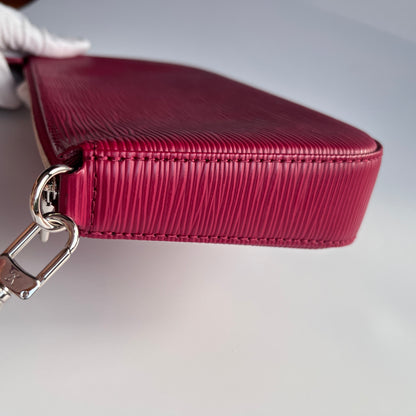 Louis Vuitton Fuchsia Pink Epi Pochette