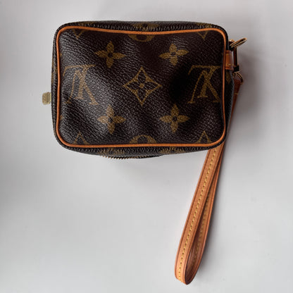 Louis Vuitton Wapity Monogram Pouch Wrislet