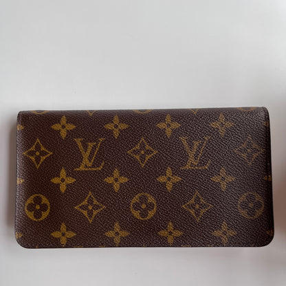 Louis Vuitton Monogram Zippy Long Wallet