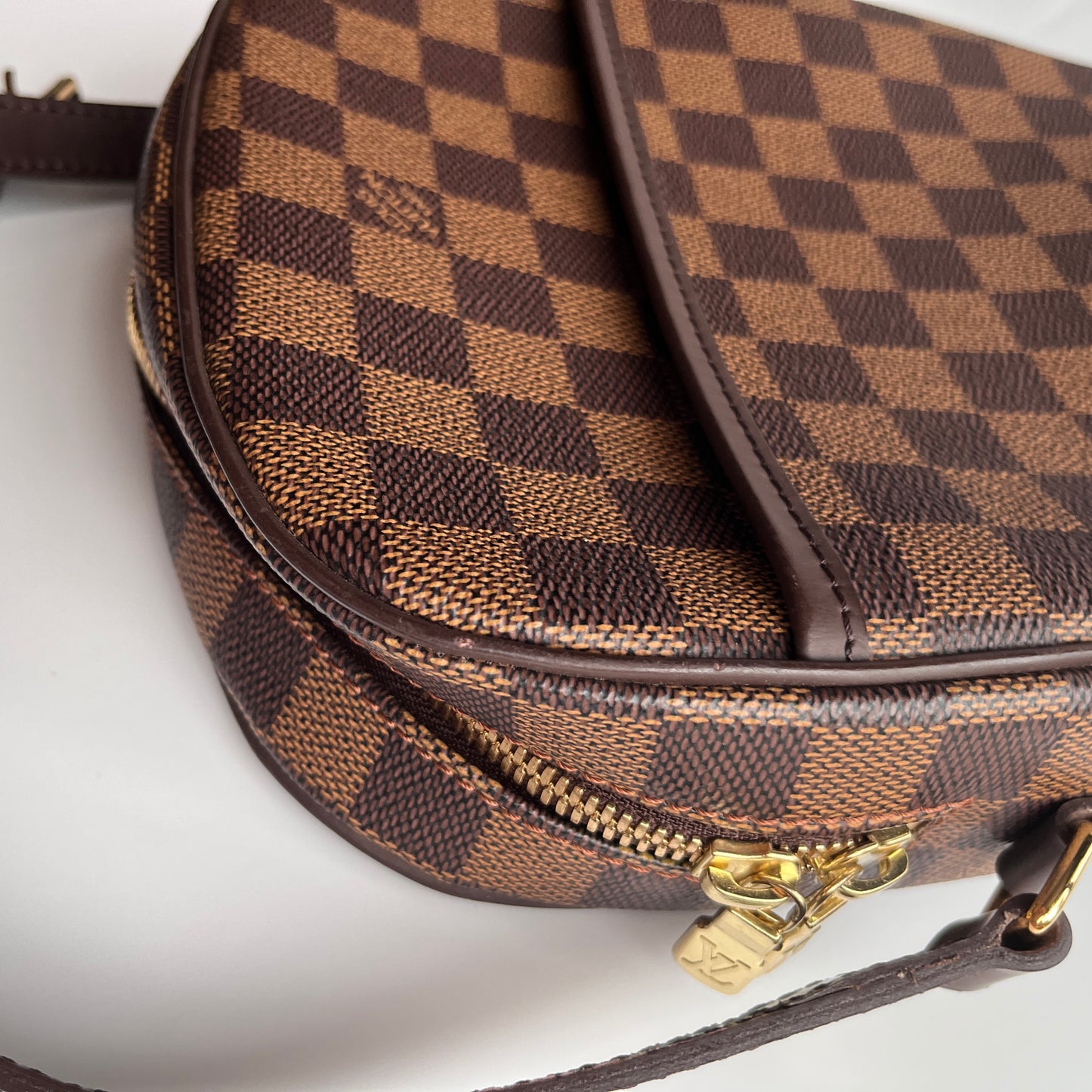 Louis Vuitton Ipanema PM Damier Ebene Crossbody Bag