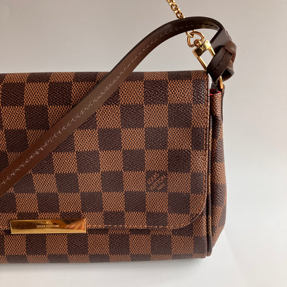 Louis Vuitton Favorite MM Damier Ebène Crossbody Bag