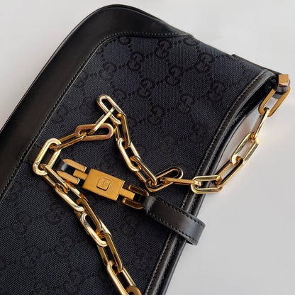 Gucci Vintage Jackie Chain Shoulder Bag
