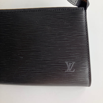 Louis Vuitton Epi Noir Pochette Accessories