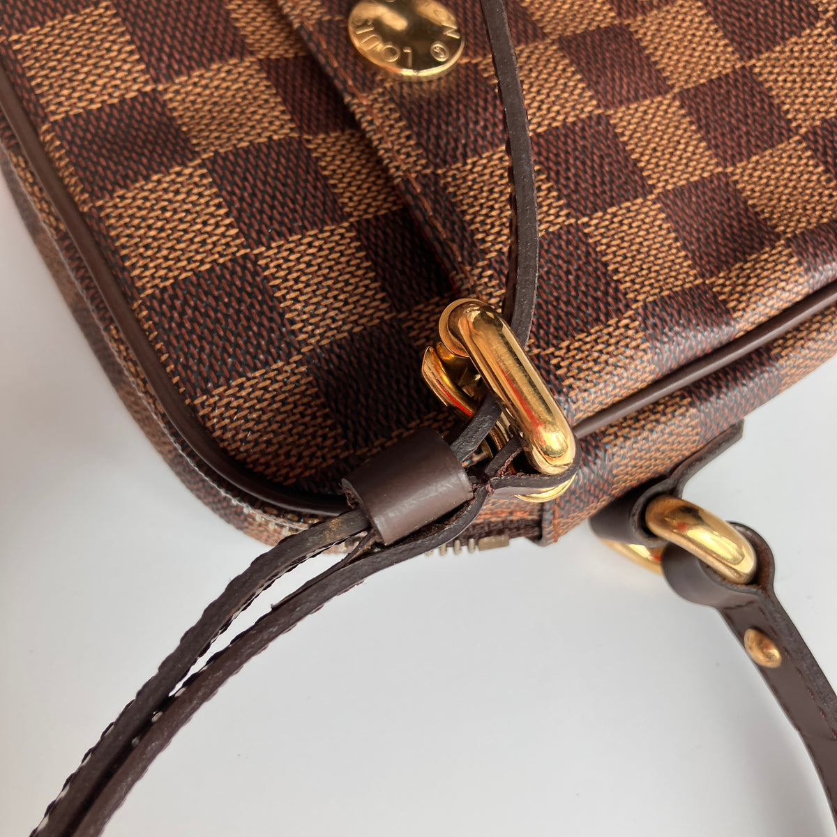 Louis Vuitton Rift Damier Ebène Crossbody Bag