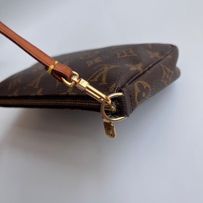LV Vintage Monogram Pochette With Crossbody Strap