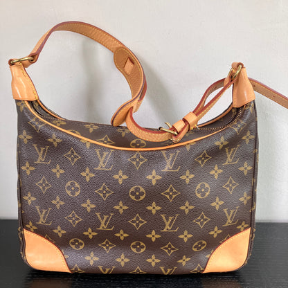 Louis Vuitton Vintage Boulogne Monogram Canvas Shoulder Bag