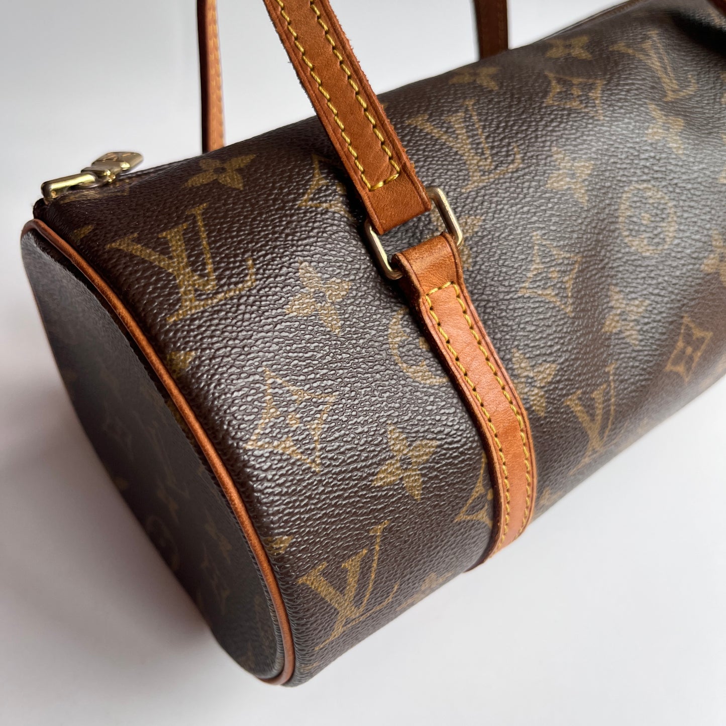 Louis Vuitton Monogram Papillon 26 Top Handle Bag