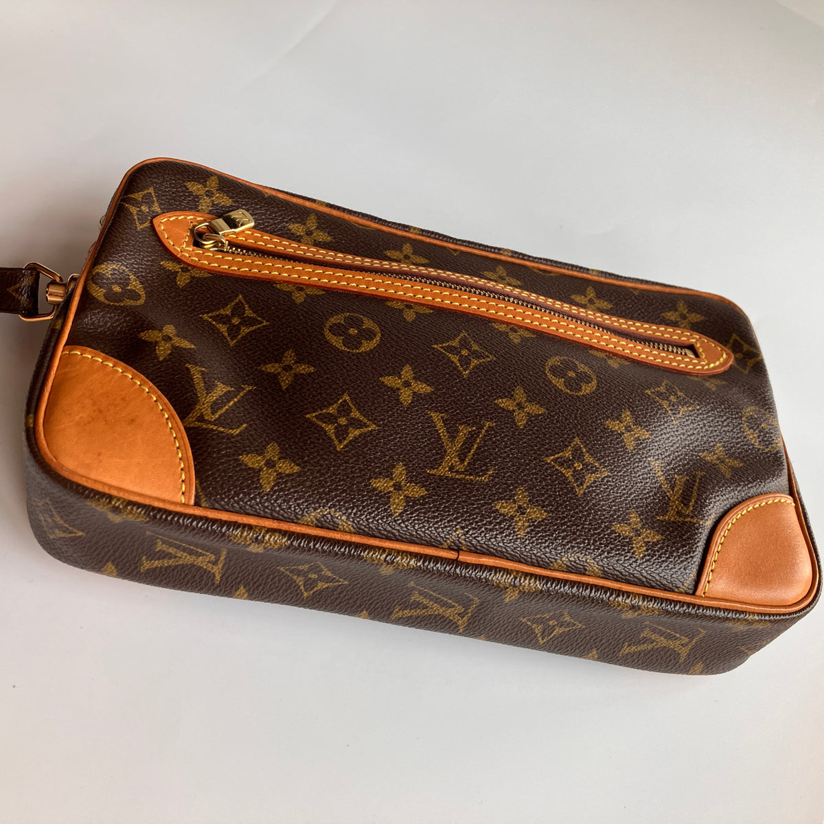 Louis Vuitton Vintage Marly Dragonne GM Clutch