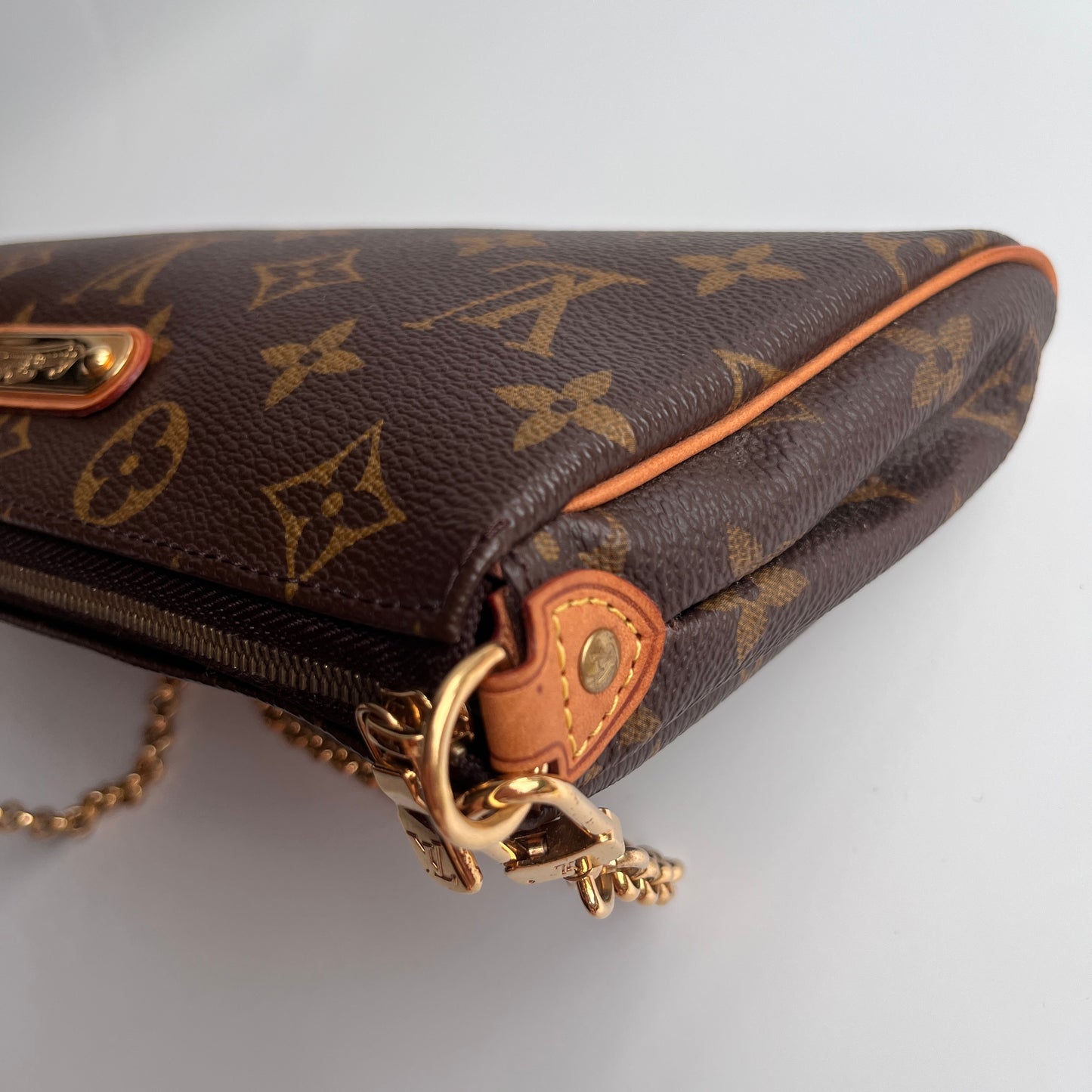 Louis Vuitton Eva Monogram PM Shoulder Bag NO STRAP