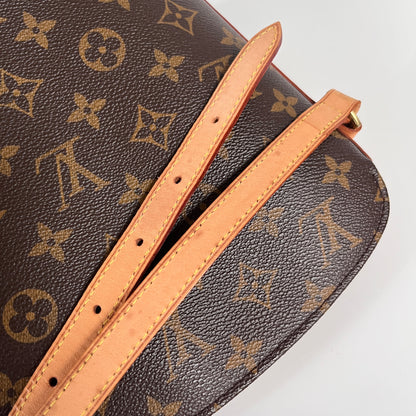 Louis Vuitton Monogram Drouot Crossbody Bag
