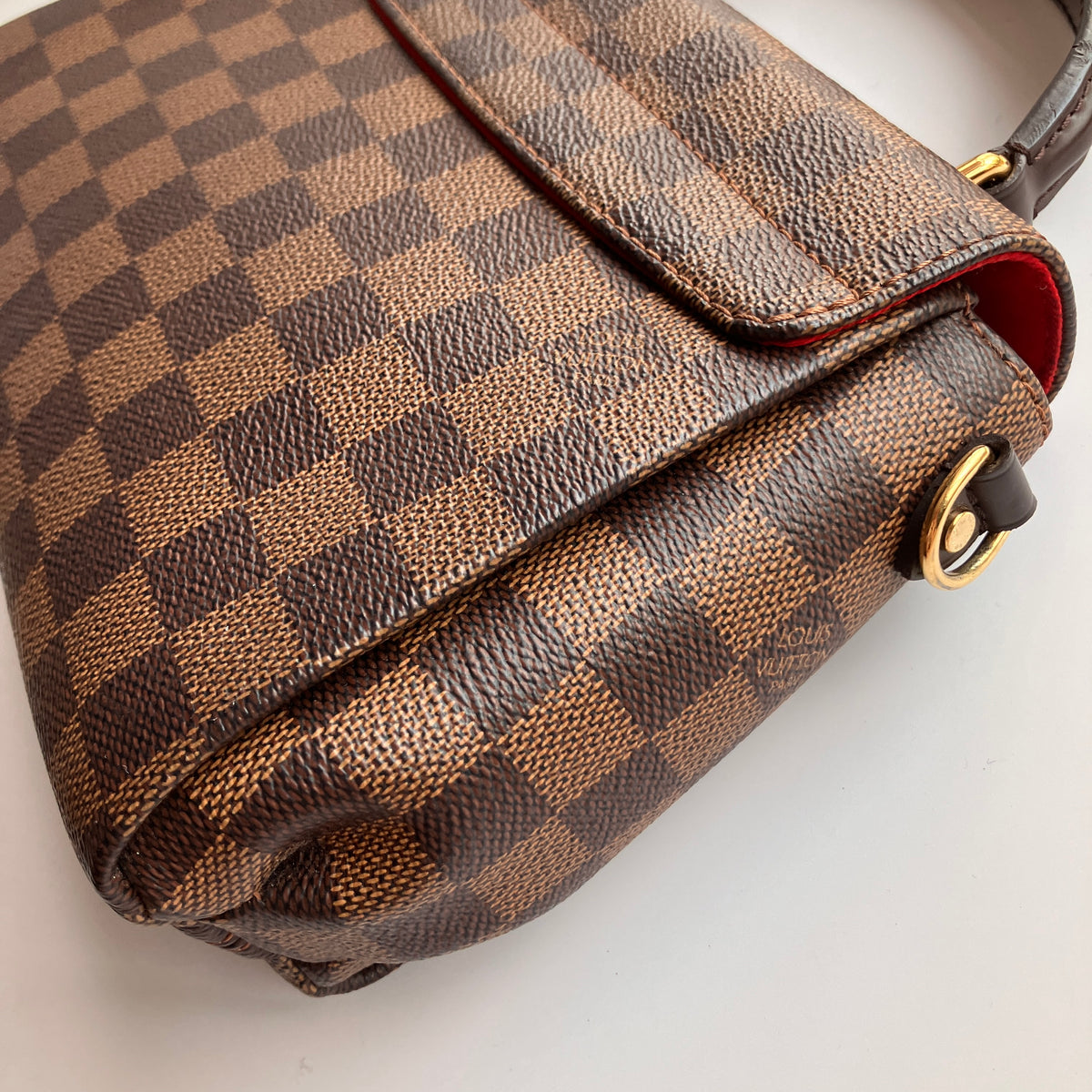 Louis Vuitton Croisette Damier Ebène Crossbody Bag