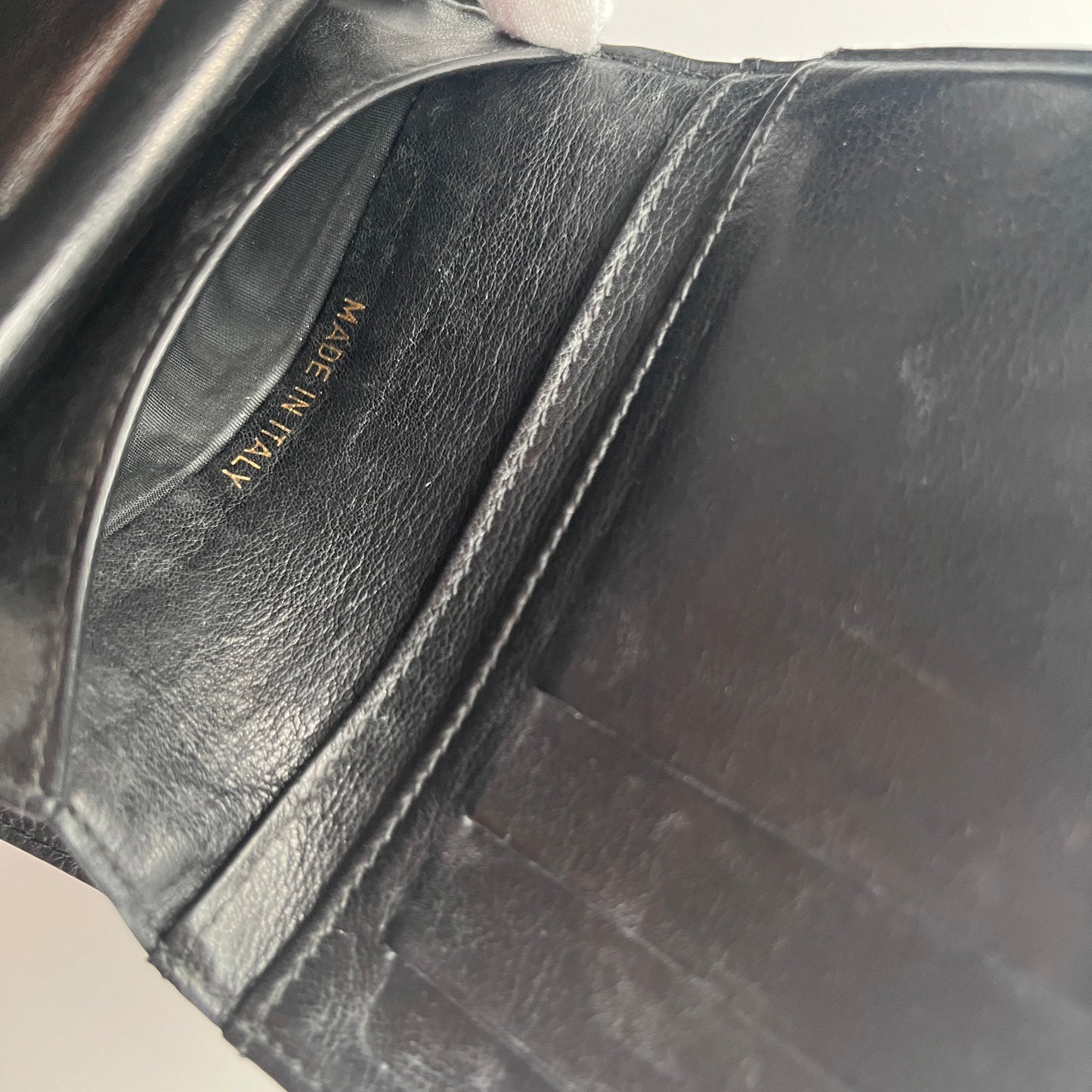 Chanel Vintage Bi-fold Caviar Wallet