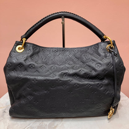 Louis Vuitton Artsy Black MM Bag