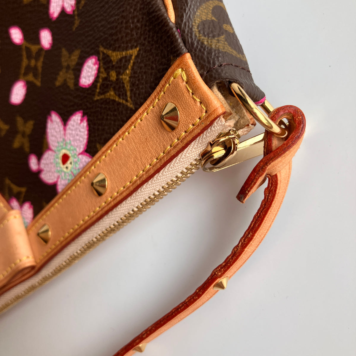 Louis Vuitton x Takashi Murakami Cherry Blossom Pochette