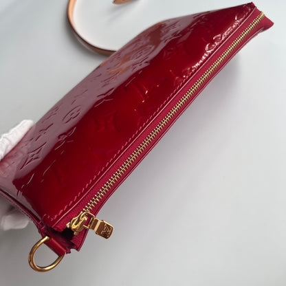 Louis Vuitton Red Vernis Pochette
