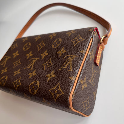 Louis Vuitton Vintage Recital Monogram Shoulder Bag