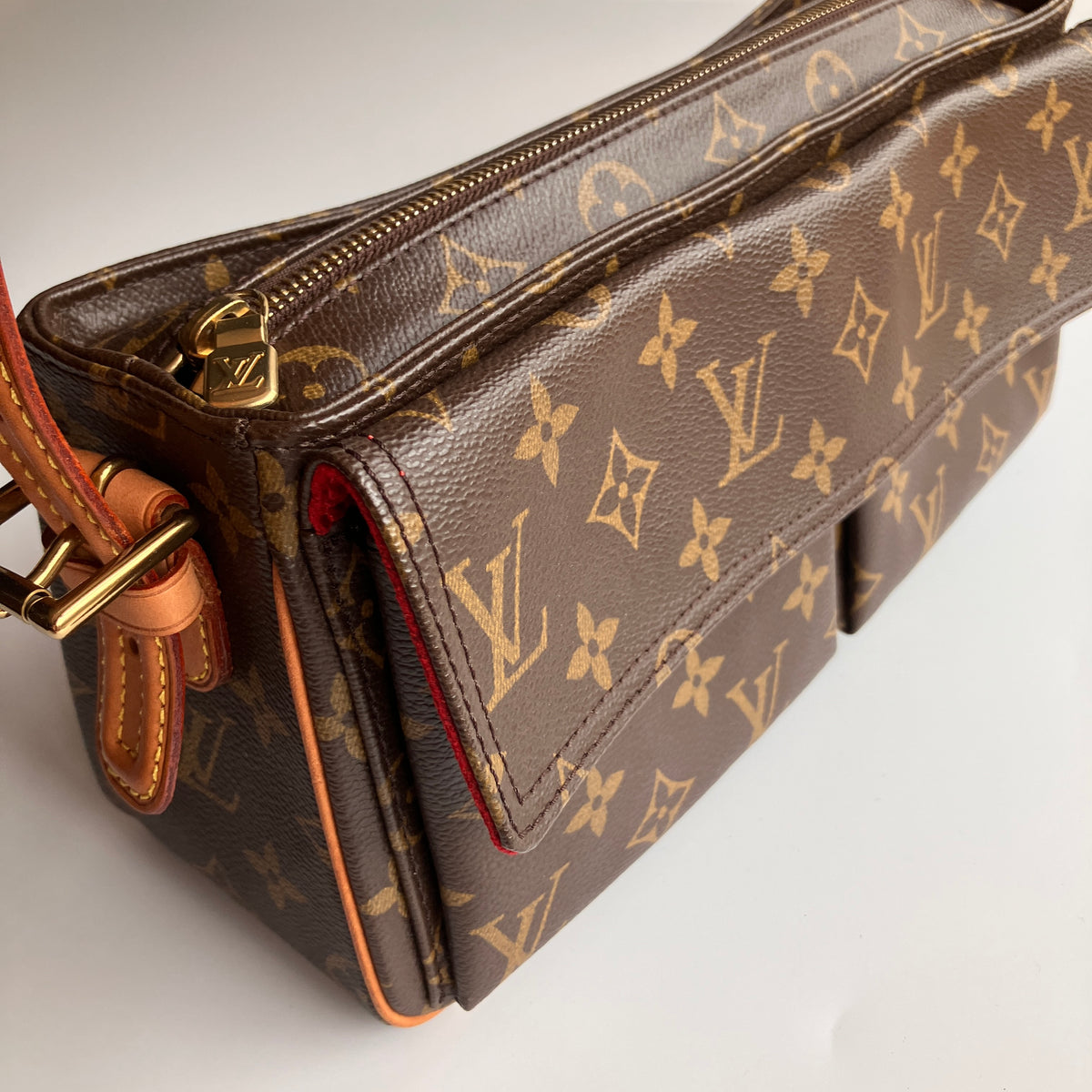 Louis Vuitton Viva Cite MM Shoulder Bag