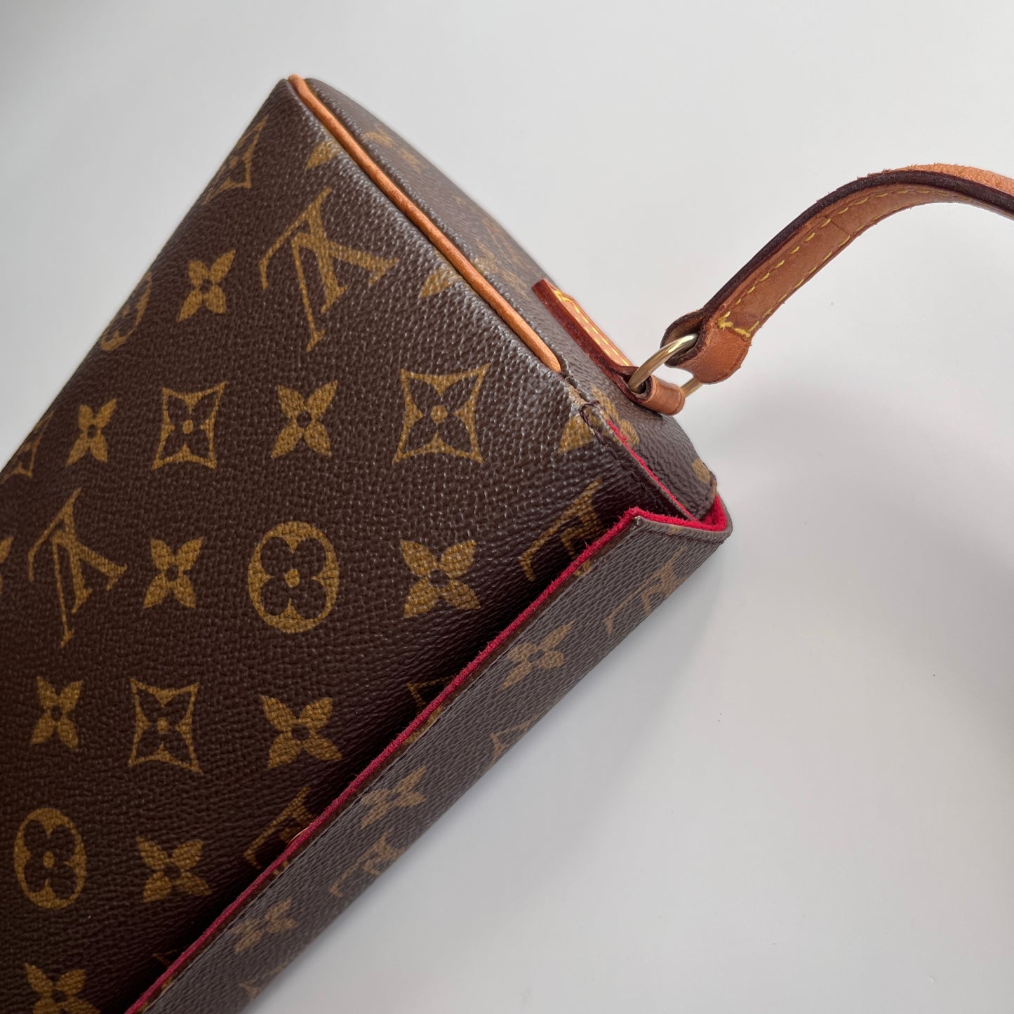 Louis Vuitton Vintage Recital Monogram Shoulder Bag