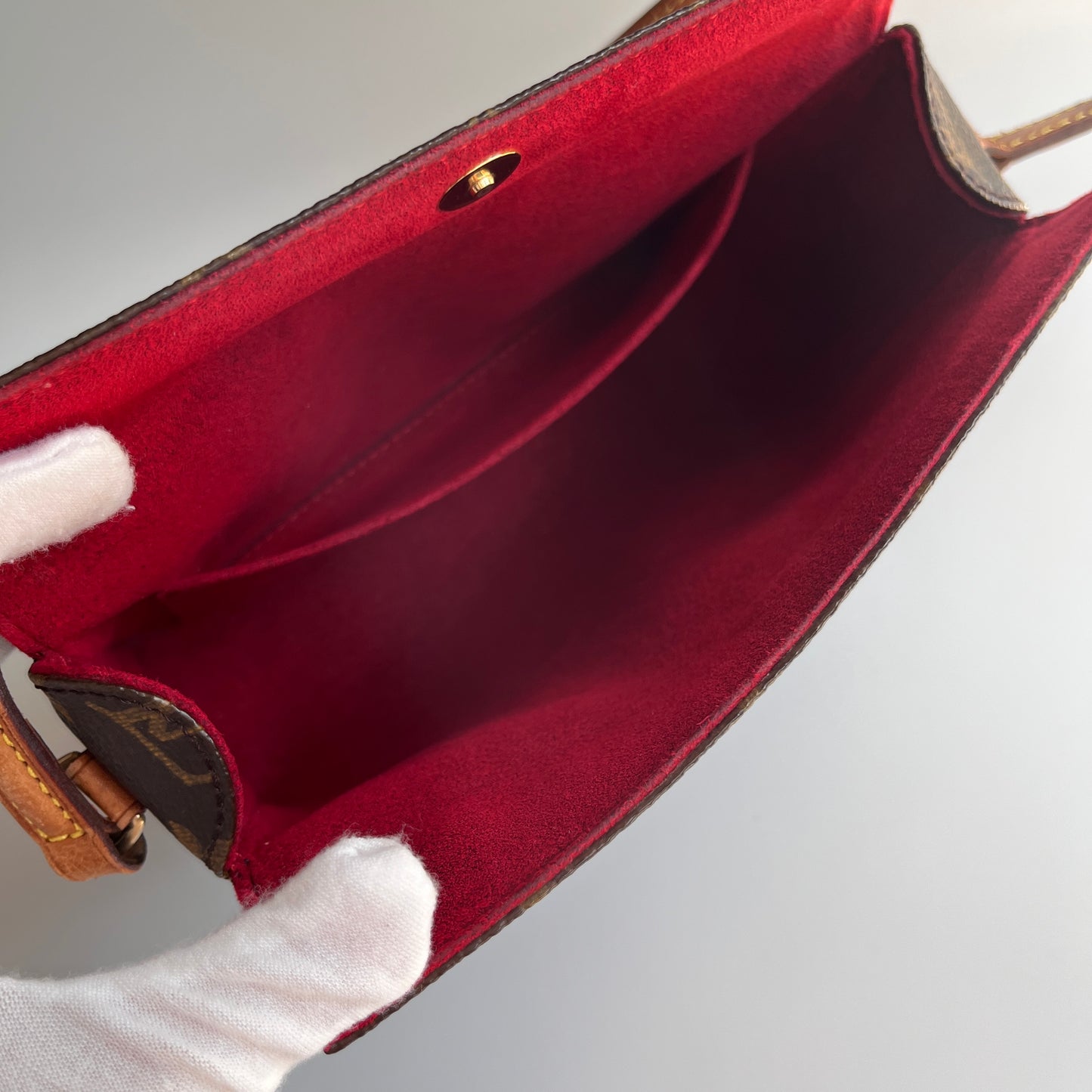 Louis Vuitton Vintage Recital Monogram Shoulder Bag