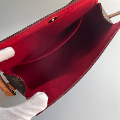 Louis Vuitton Vintage Recital Monogram Shoulder Bag
