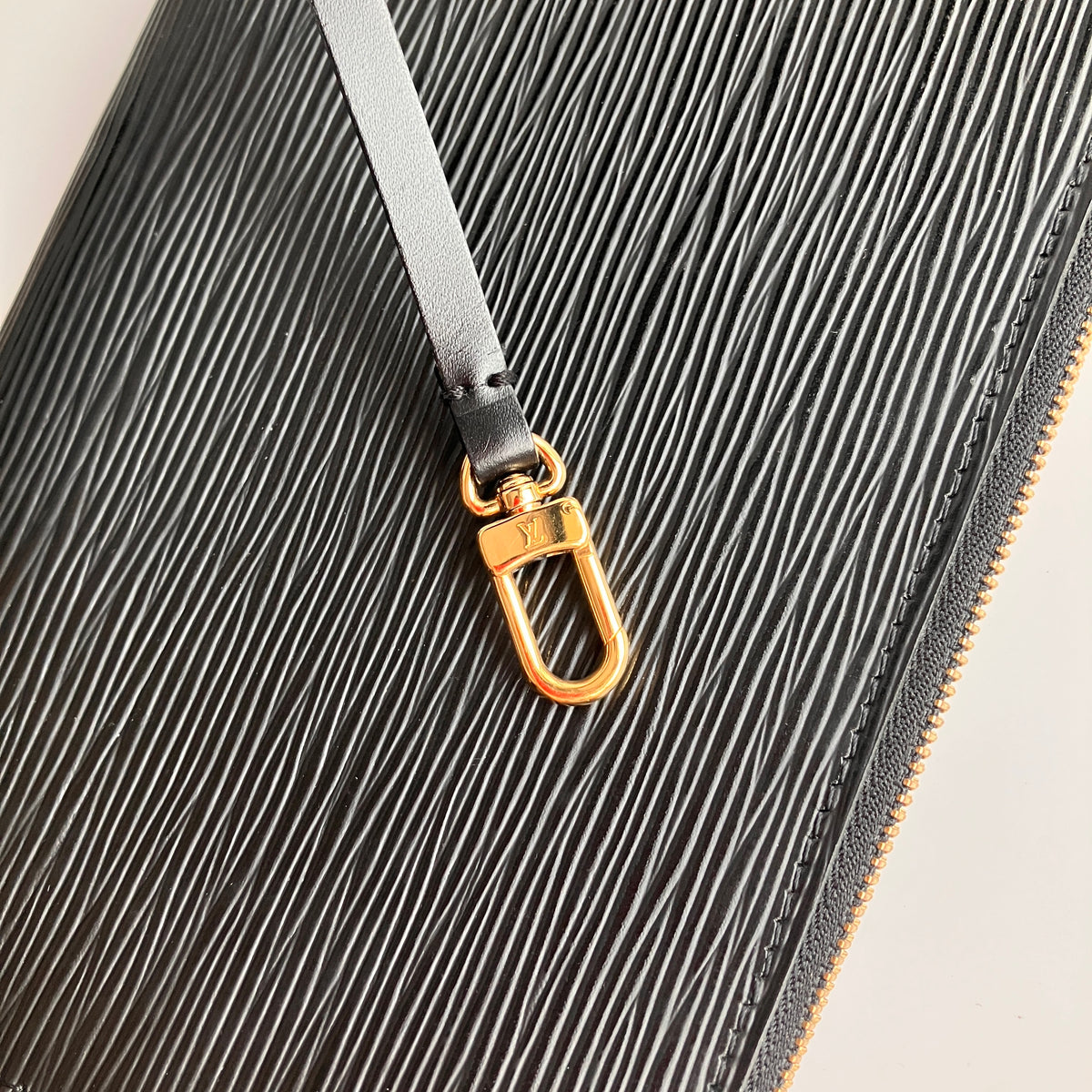 Louis Vuitton Epi Noir Pochette Accessories