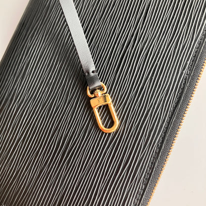 Louis Vuitton Epi Noir Pochette Accessories