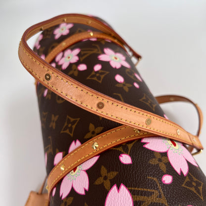 Louis Vuitton x Takashi Murakami Cherry Blossoms Papillon Handbag