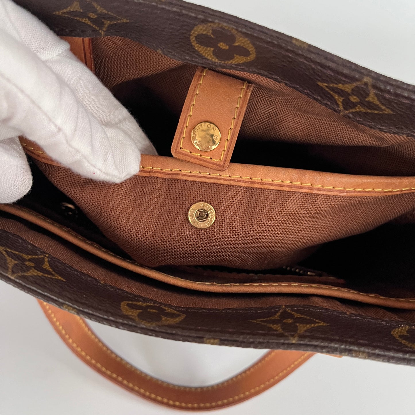 Louis Vuitton Vintage Vavin PM Top Handle Bag